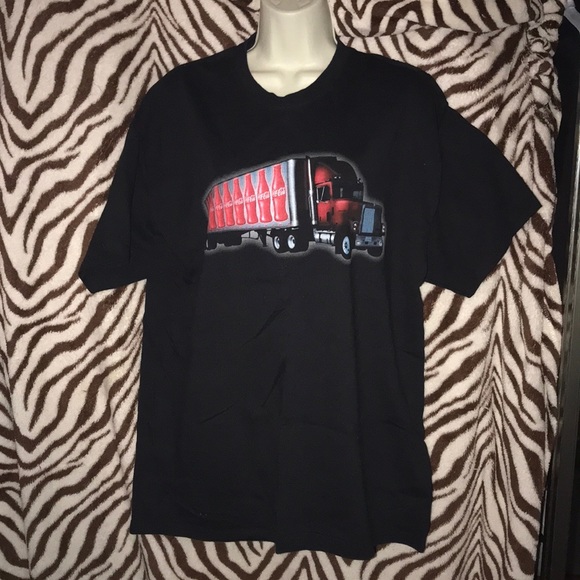 Hanes Coca Cola large tagless vintage tee 💕 - Picture 2 of 4